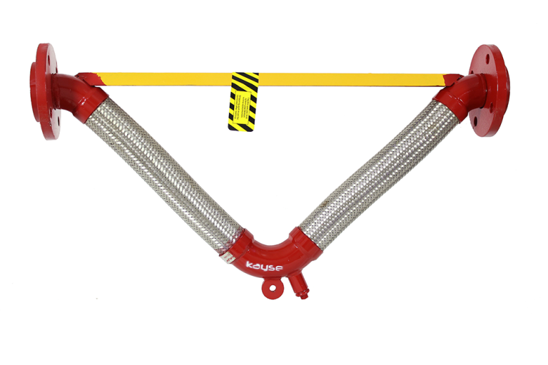 Pipe Rack Omega Loop FM Onaylı Omega Loop U&V Flex – Kayse